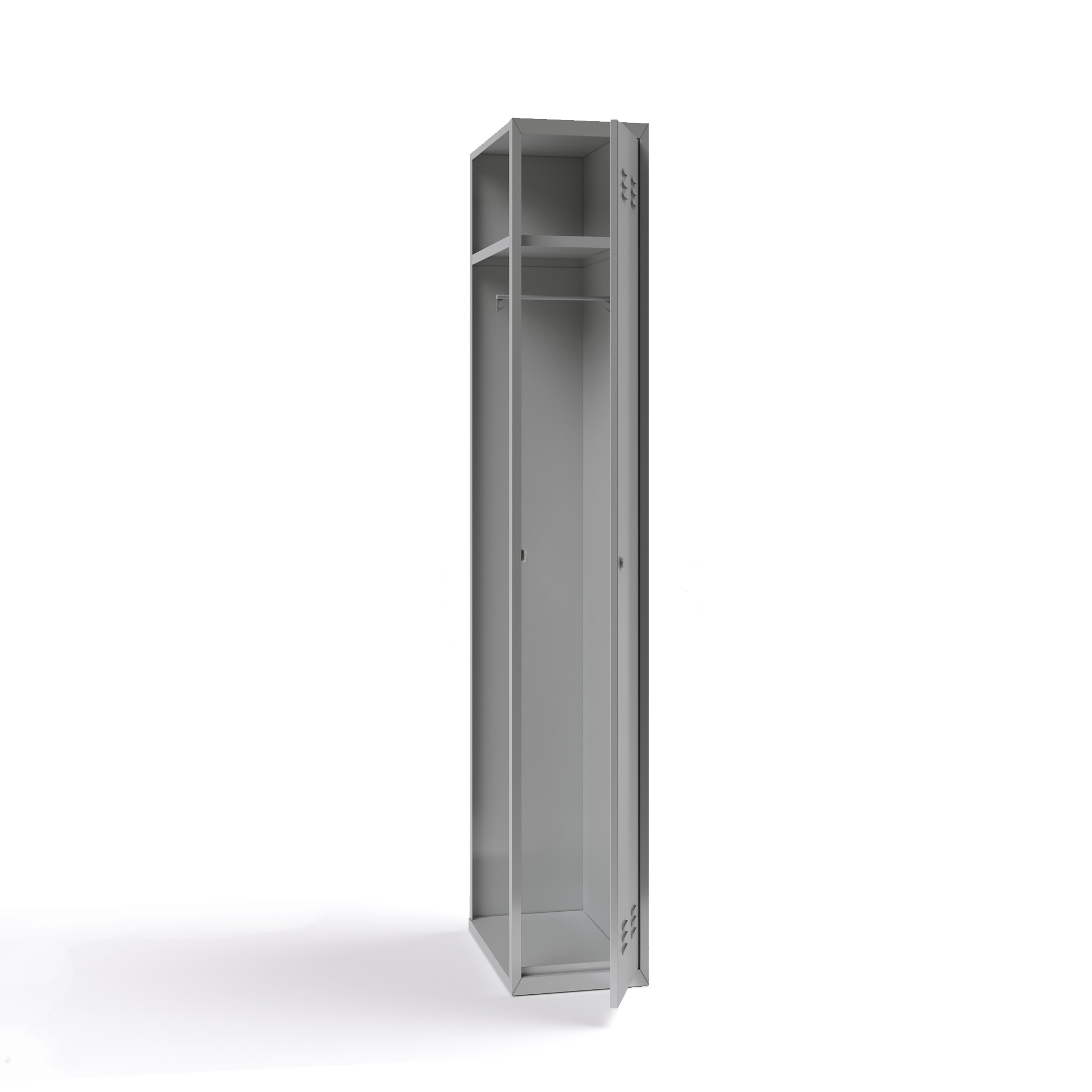 Шкаф металлический FRM ШР-11 L300 (доп.секция)